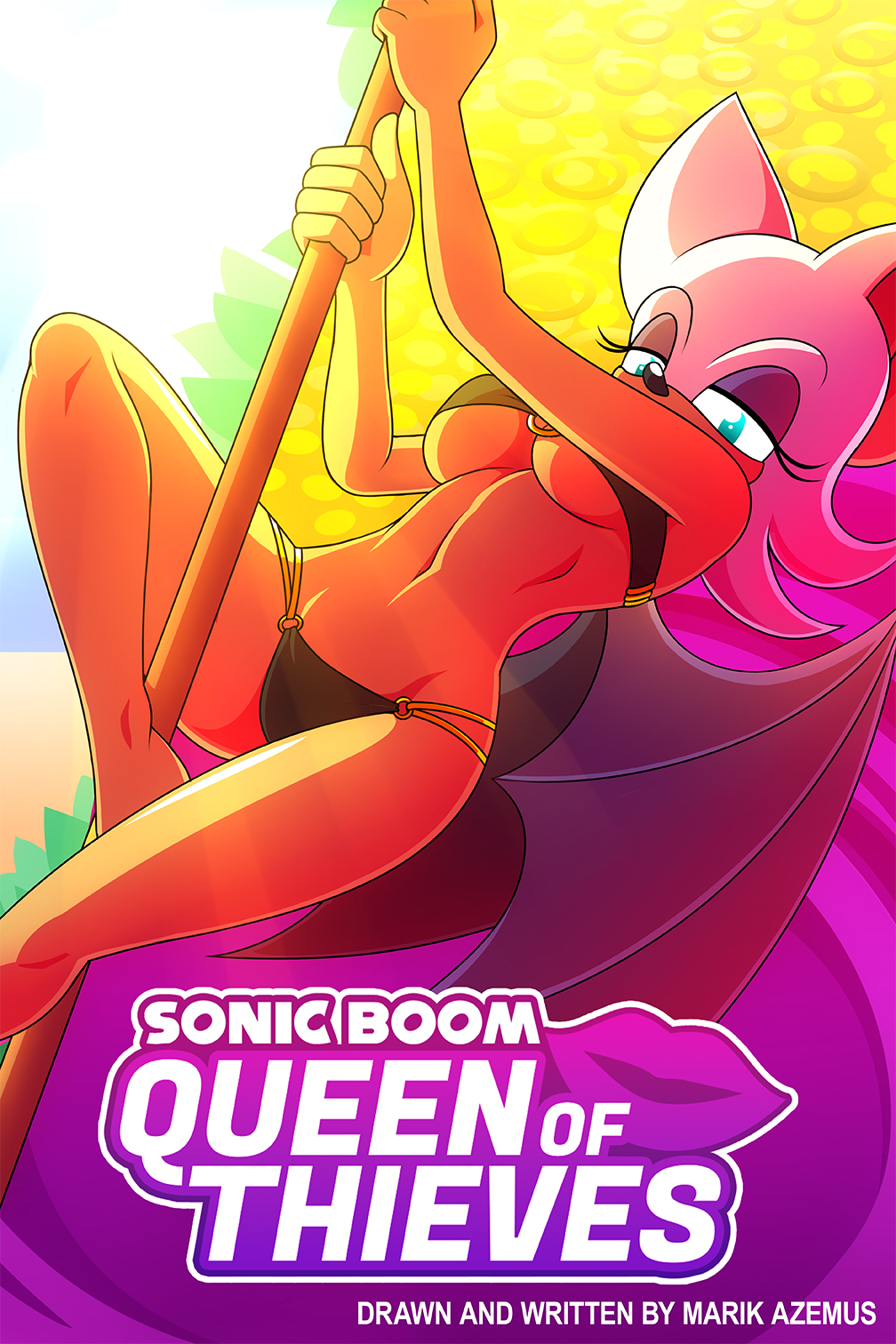 Читаем Порно комикс Sonic Boom - Queen Of Thieves - - онлайн на русском.  Глава 1 - AllHentai