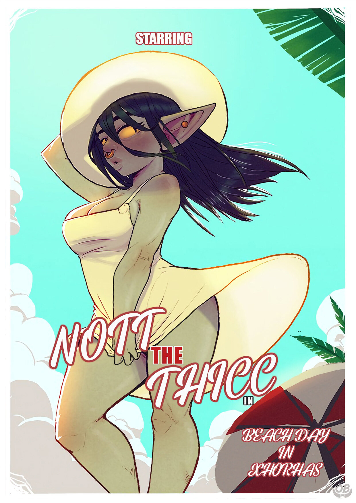 Читаем Порно комикс Пляжный день в Кхорхасе - Nott the Thicc - Beach Day in  Xhorhas - Nott the Thicc - Beach Day in Xhorhas онлайн на русском. Глава 1  - AllHentai