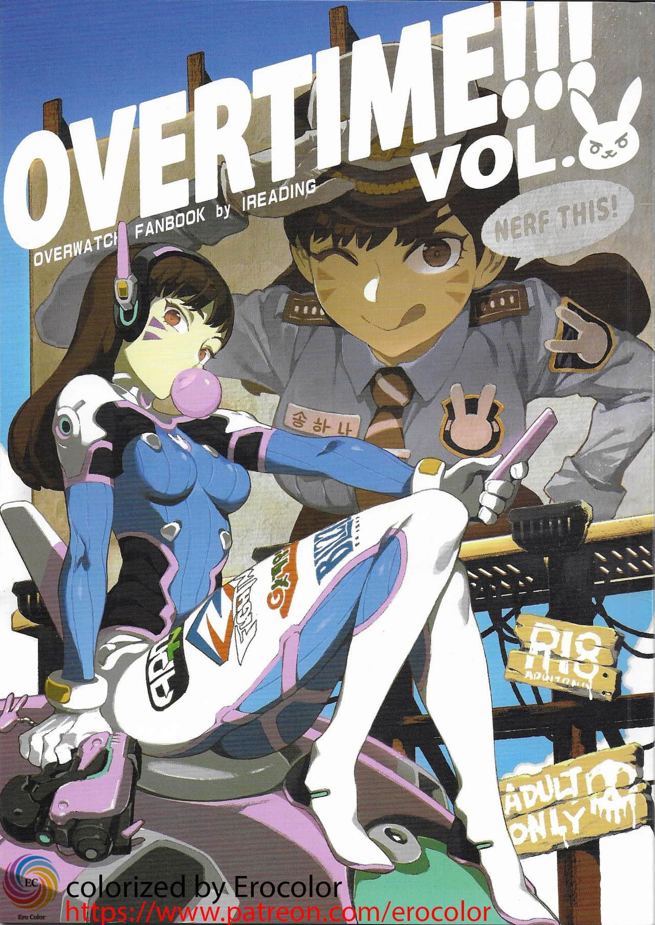 Читаем Хентай манга OVERTIME!! OVERWATCH FANBOOK - OVERTIME!! OVERWATCH  FANBOOK VOL.1 - OVERTIME!! OVERWATCH FANBOOK VOL.1 онлайн на русском. Глава  2 - AllHentai