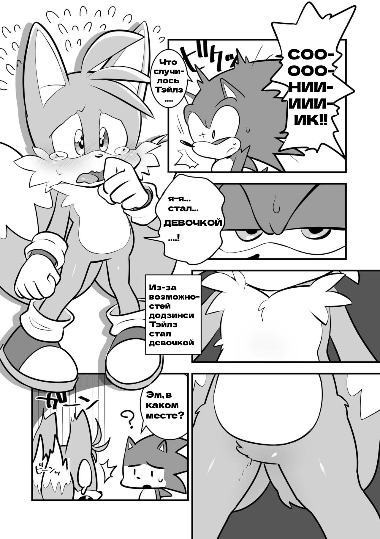 Читаем Порно манга Tails and Sonic special fass - - онлайн на русском.  Глава 1 - AllHentai