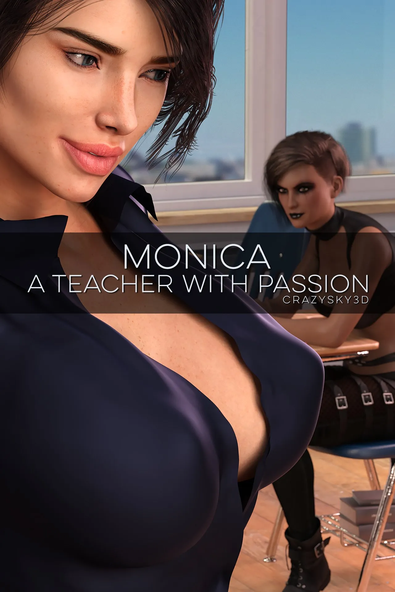 Читаем 3D Моника: Страстная учительница - Monica: A Teacher With Passion -  Monica: A Teacher With Passion онлайн на русском. Глава 1 - AllHentai