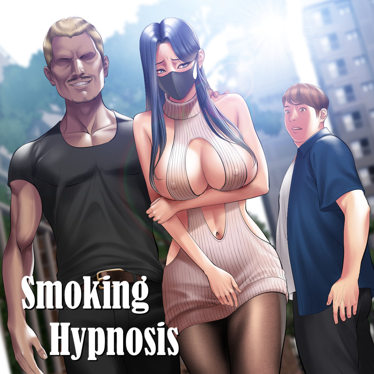 Читаем Манхва Гипнотическое курение - Smoking Hypnosis - Smoking Hypnosis  онлайн на русском. Глава 7.1 - AllHentai