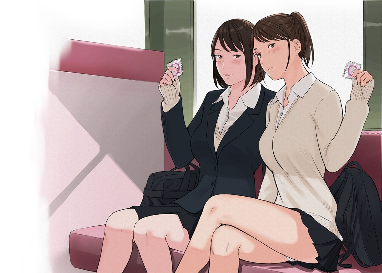 Читаем Хентай манга История о сексе с двумя девушками - A Story about Sex  with Two Girls - Kono Futari to Yaru Hanashi онлайн на русском. Глава 1 -  AllHentai